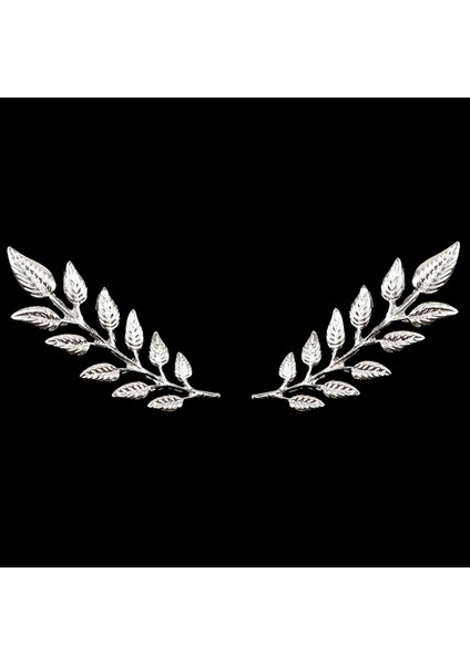 29 1 Çift Trendy Takım Elbise Gömlek Yaka Pin Ağaç Yaprağı Ejderha Leopar Delikli Üçgen Taç Broş Erkekler Kadınlar Için Günlük Giyim Aksesuarı (Yurt Dışından) fırsatları