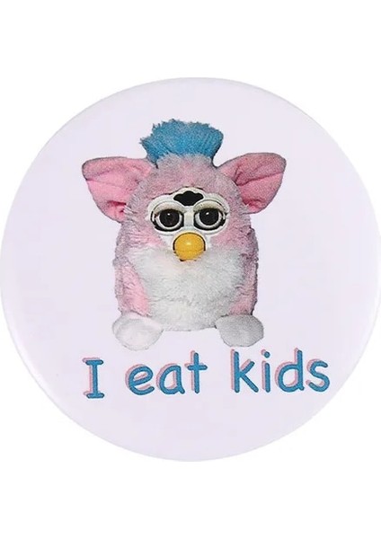 Stil-13 Avrupa ve Amerika Komik Sevimli Yuvarlak Geometri Akrilik Rozet Pin Karikatür Kedi Kurbağa Rozeti Erkek ve Kadın Giyim Aksesuarları Hediye (Yurt Dışından)