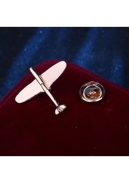 No.15 Klasik Erkek Çapa Uçak Çinko Alaşım Broş Takım Elbise Resmi Elbise Ceket Yaka Yaka Pin Akçaağaç Yaprakları Amblemi Hayvan Broş Pins (Yurt Dışından)