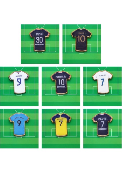 1 Adet Stil-13 Futbol Forması Rozeti Futbol Takımı Broş Paris Yıldızı Futbol Takımı Broşlar Giysi Çanta Pimleri Aksesuarları Takı Hayranları Için Hediyeler (Yurt Dışından)