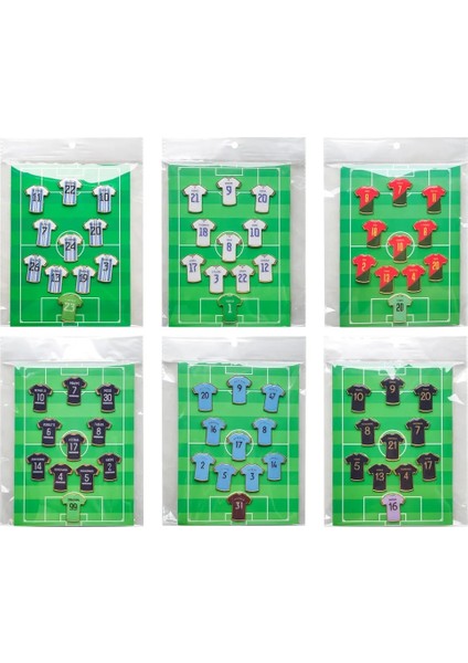1 Adet Stil-13 Futbol Forması Rozeti Futbol Takımı Broş Paris Yıldızı Futbol Takımı Broşlar Giysi Çanta Pimleri Aksesuarları Takı Hayranları Için Hediyeler (Yurt Dışından)
