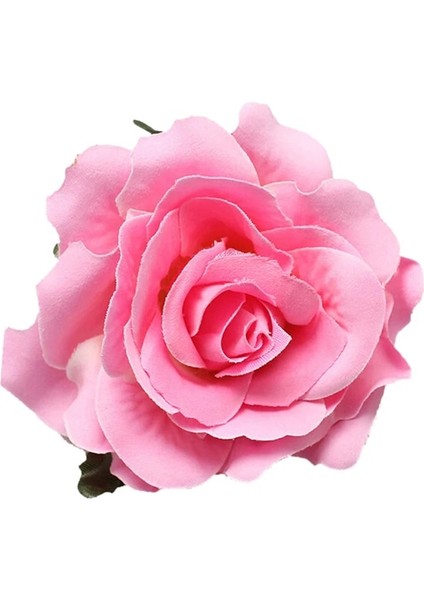 Stil 4 Güzel Bohemya Kumaş Gül = Gelin Düğün Parti Takı Aksesuarları Için Çiçek Şekli Broş Pins (Yurt Dışından)