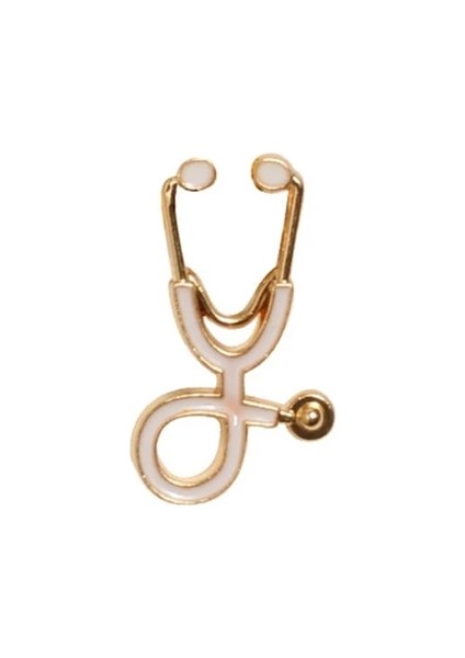 Stil 2 Doktor Hemşire Pimi Ilaç Emaye Pimleri Şırınga Enjektör Stetoskop Ceketler Broş Kot Yaka Pin Rozeti Erkek Kadın Takı Hediyeler (Yurt Dışından)