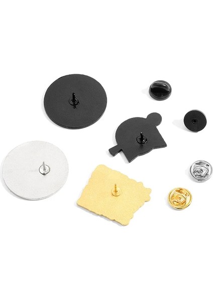 Stil-5 Karikatür Eğlenceli Kalp Modelleme Emaye Broş Okyanus Balina Sprey Çiçek Kelebek Aşk Gözler Çizim Anahtarı Alaşım Rozet Pin Takı (Yurt Dışından) modelleri