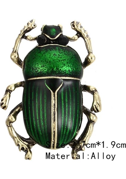 2.7cmx1.9cm 26 Stilleri Hayvan Arı Uğur Böceği Karıncalar Kuş Salyangoz Broşlar Böcek Broş Pin Takı Ziyafet Yılbaşı Hediyeleri Aksesuarları Takı (Yurt Dışından)