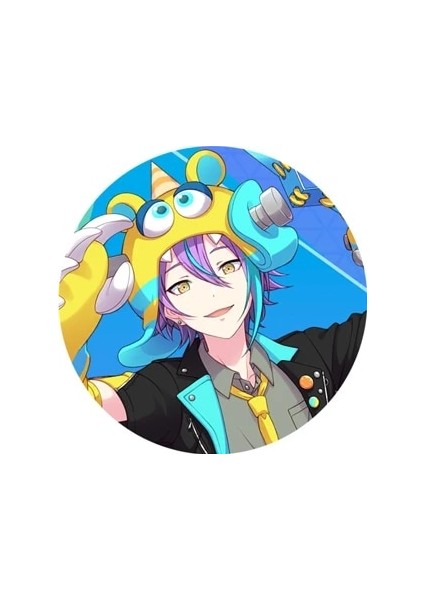 Stil 10 50MM Proje Sekai Anime Wonderlands×showtime Kamishiro Rui 50MM Metal Rozet Broş Pins (Yurt Dışından)