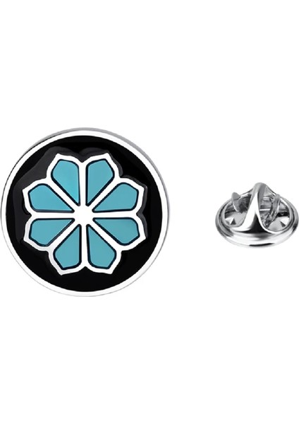 JBP028A Sevimli Karikatür Hayvan Yaka Pin Erkek Takım Elbise Metal Yaka Pin Rozeti Broş Kazak Ceket Düğün Elbise Parti Takım Elbise Şapka Dekor (Yurt Dışından) modelleri