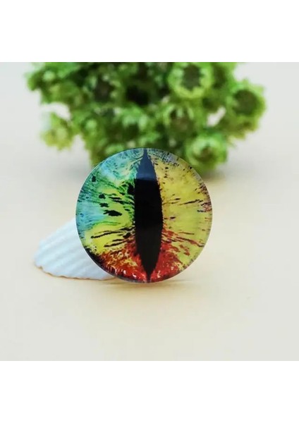 3000-890 12MM 8MM10MM12MM14MM16MM18MM20MM Yuvarlak Ejderha Kedi Gözü Cabochon Yapmak Bilezik Kolye Kadınlar Için Küpe Pimleri Broş Zanaat Kaynağı (Yurt Dışından)