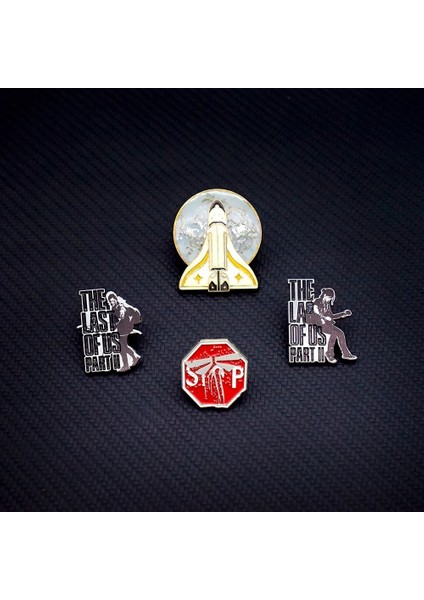 Beyaz Oyun Bize Son Pimleri Ellie Yaka Iğnesi Sırt Çantası Broş Metal Emaye Pin Manga Broş Kadın Erkek Rozeti Takı (Yurt Dışından) fiyatları