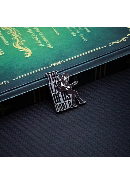 Beyaz Oyun Bize Son Pimleri Ellie Yaka Iğnesi Sırt Çantası Broş Metal Emaye Pin Manga Broş Kadın Erkek Rozeti Takı (Yurt Dışından) modelleri