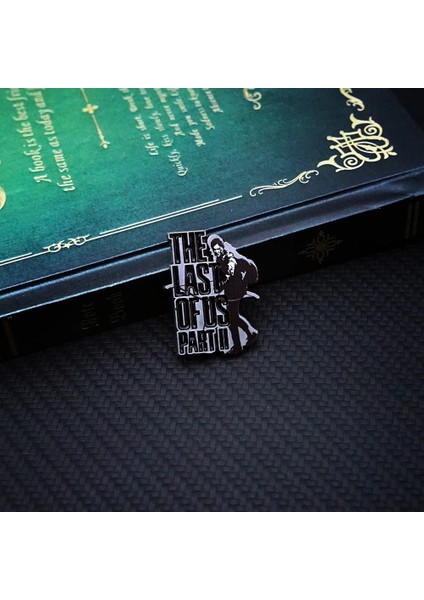 Beyaz Oyun Bize Son Pimleri Ellie Yaka Iğnesi Sırt Çantası Broş Metal Emaye Pin Manga Broş Kadın Erkek Rozeti Takı (Yurt Dışından) fırsatları