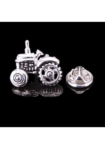 Stil 10 Wn Yaz Yeni Pirinç Retro Tarzı Siyah Emaye Broş Erkek Yaka Pin Moda Erkek ve Kadın Eşarp Şapka Sırt Çantası Rozeti Takı (Yurt Dışından)