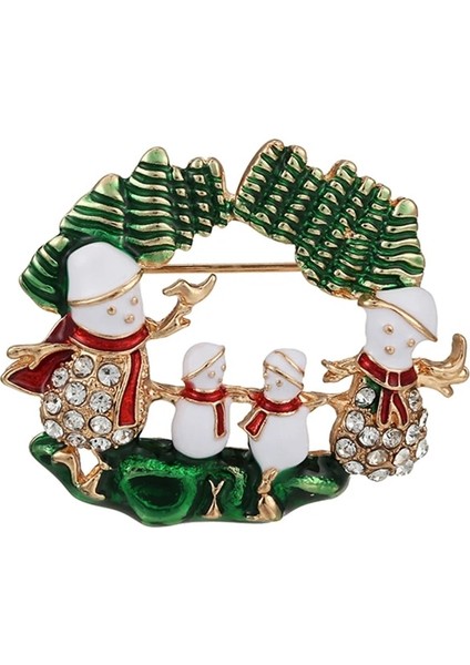 019 Noel Ağacı Broş Kadın Erkek Eşi Rhinestone Noel Emaye Kırmızı Şapka Eldiven Pimleri Moda Takı Kış Ceket Kap Broşlar (Yurt Dışından) fırsatları