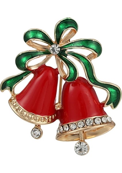 019 Noel Ağacı Broş Kadın Erkek Eşi Rhinestone Noel Emaye Kırmızı Şapka Eldiven Pimleri Moda Takı Kış Ceket Kap Broşlar (Yurt Dışından) indirimleri