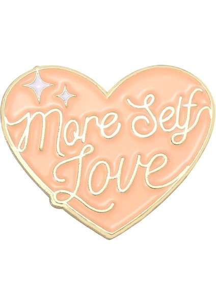 XZ7331 Feminist Emaye Pimleri Özel Kendini Aşk Aklımı Vücudum Uterus Benim Özgürlük Broş Karikatür Sevimli Yaka Rozeti Takı Hediye (Yurt Dışından)