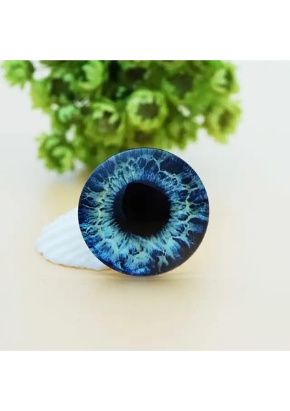 3000-908 16MM 8MM10MM12MM14MM16MM18MM20MM Yuvarlak Ejderha Kedi Gözü Cabochon Yapmak Bilezik Kolye Kadınlar Için Küpe Pimleri Broş Zanaat Kaynağı (Yurt Dışından)