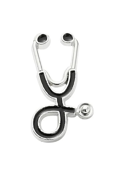 Tıbbi Broş Sıcak Satış Yaratıcı Renkli Broş Doktor Hemşire Stetoskop Emaye Pimleri Tıbbi Denim Ceketler Çanta Takı Düğme Rozetleri Hediyeler (Yurt Dışından)