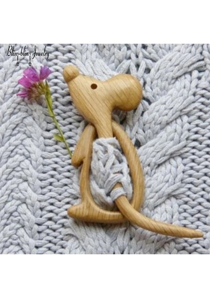 Baykuş Broş Pin Ahşap Hayvan Desen Diy Zanaat Rozeti Karikatür Pin Komik Sevimli Şal Pin Eşarp Toka Toka Pimleri Takı Hediye (Yurt Dışından)