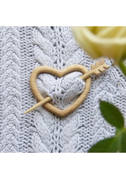 Baykuş Broş Pin Ahşap Hayvan Desen Diy Zanaat Rozeti Karikatür Pin Komik Sevimli Şal Pin Eşarp Toka Toka Pimleri Takı Hediye (Yurt Dışından)