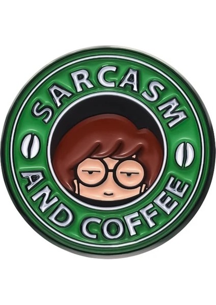 Stil-5 Kahve Fincanı Elemanı Emaye Pimleri Ihtiyacınız Olan Her Şey Tarafından Desteklenmektedir Kahve Metal Rozet Broş Dekorasyon Toka Pin Aksesuarı Madalya Takı (Yurt Dışından)