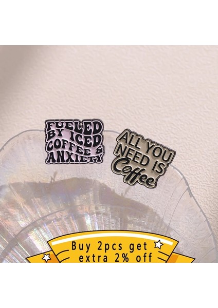 Stil-5 Kahve Fincanı Elemanı Emaye Pimleri Ihtiyacınız Olan Her Şey Tarafından Desteklenmektedir Kahve Metal Rozet Broş Dekorasyon Toka Pin Aksesuarı Madalya Takı (Yurt Dışından) modelleri