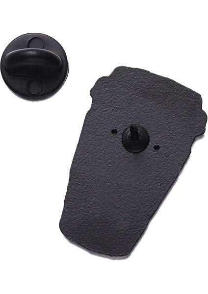 Stil-5 Kahve Fincanı Elemanı Emaye Pimleri Ihtiyacınız Olan Her Şey Tarafından Desteklenmektedir Kahve Metal Rozet Broş Dekorasyon Toka Pin Aksesuarı Madalya Takı (Yurt Dışından) indirimleri