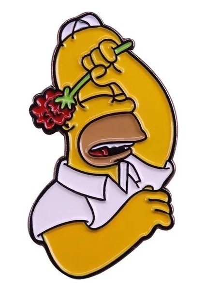 20 Komik Tv Anime Yaka Iğnesi Sırt Çantası Kot Emaye Broş Pin Kadın Moda Takı Hediyeler Karikatür Rozetleri (Yurt Dışından)