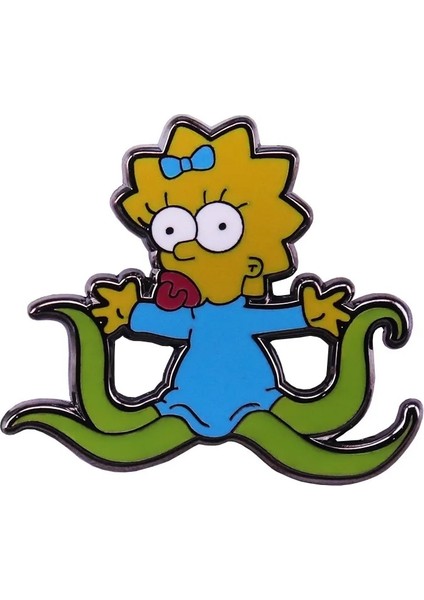 20 Komik Tv Anime Yaka Iğnesi Sırt Çantası Kot Emaye Broş Pin Kadın Moda Takı Hediyeler Karikatür Rozetleri (Yurt Dışından) fırsatları