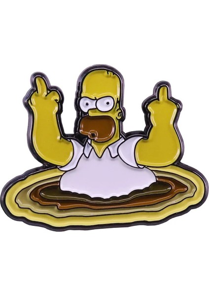 20 Komik Tv Anime Yaka Iğnesi Sırt Çantası Kot Emaye Broş Pin Kadın Moda Takı Hediyeler Karikatür Rozetleri (Yurt Dışından) indirimleri