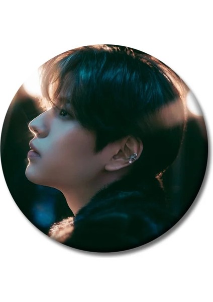 3 Seungmin Kpop Kaçak Çocuklar 5 Yıldız Yeni Albüm Rozeti Bangchan Felix Broş Hyunjin Pin Sırt Çantası Giysileri Için Koleksiyon Rozeti Biliyor (Yurt Dışından)