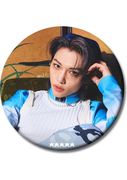 3 Seungmin Kpop Kaçak Çocuklar 5 Yıldız Yeni Albüm Rozeti Bangchan Felix Broş Hyunjin Pin Sırt Çantası Giysileri Için Koleksiyon Rozeti Biliyor (Yurt Dışından) fırsatları