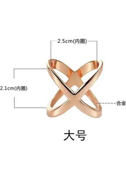 Ekstra Büyük Boy-2.5 Moda Çapraz Eşarp Klip x Şekli Metal Kadınlar Için Hollow Yay Atkılar Toka Tutucu Şallar Takı Giyim Aksesuarları (Yurt Dışından)