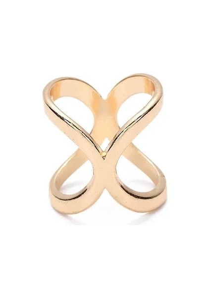 Ekstra Büyük Boy-2.5 Moda Çapraz Eşarp Klip x Şekli Metal Kadınlar Için Hollow Yay Atkılar Toka Tutucu Şallar Takı Giyim Aksesuarları (Yurt Dışından) fırsatları