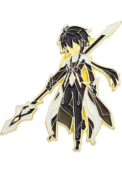 H08 Oyun Genshin Karikatür Metal Anime Emaye Broş Sevimli Yaka Pin ve Rozetleri Takı Aksesuarları Kumaş (Yurt Dışından) fırsatları