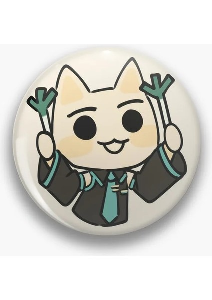 31 Toro Inoue Sora Ricky Pierre Yamamoto Kuro Haziran Mihara Rozeti Yumuşak Düğme Yaka Anime Pin Broş Takı Dekorasyon Hediye 58 mm (Yurt Dışından)