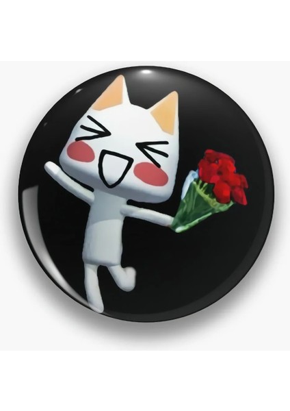 31 Toro Inoue Sora Ricky Pierre Yamamoto Kuro Haziran Mihara Rozeti Yumuşak Düğme Yaka Anime Pin Broş Takı Dekorasyon Hediye 58 mm (Yurt Dışından)