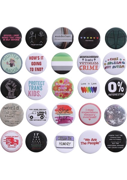 MXZ256 44MM Teneke Yumuşak Düğme Pin Koruyun Trans Çocuklar Sloganı Broş Giysi Çantası Yaratıcı Metal Takı Hediye Yaka Pin Rozeti 2023 (Yurt Dışından) fırsatları