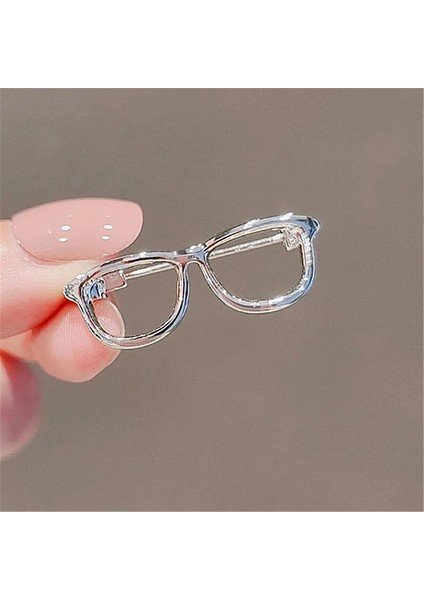 03 Sevimli Gözlük Broş Kore Moda Erkek Takım Elbise Gömlek Yaka Pimleri Kadın Kazak Korsaj Rozeti Lüks Takı Aksesuarları (Yurt Dışından) indirimleri