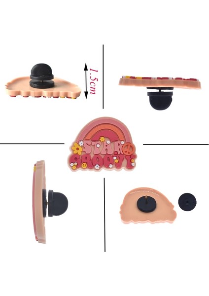 PIN-XH-458-12 1 Adet Klasik Mavi Nazar Silikon Pin Broş Rozet Pin Sekiz Trigram Pvc Pin Emaye Pin Sırt Çantası Hediye Kadınlar Için (Yurt Dışından) modelleri