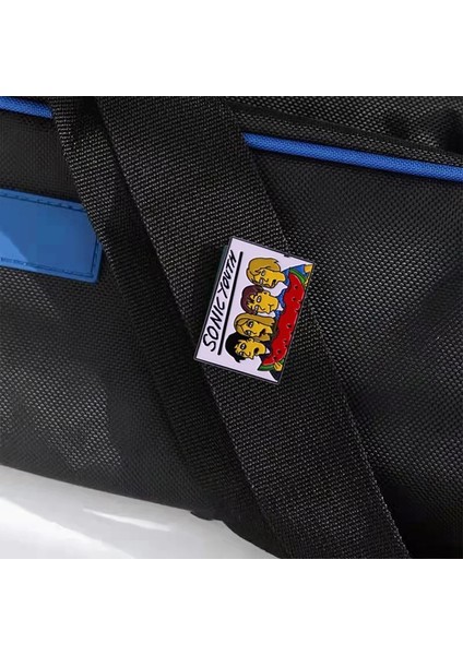 Stil 6 Yeni Rock Grubu Emaye Pimleri Müzik Şarkı Rozetleri Fan Koleksiyonu Madalya Denim Ceketler Sırt Çantası Pimleri Moda Broş Aksesuarları (Yurt Dışından) fırsatları