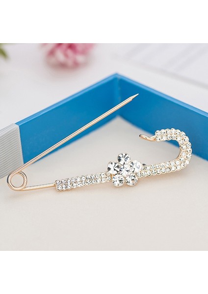 20 Kristal Taklidi Broş Yeni Çiçek Kolye Pimleri Kadın Hırka Eşarp Toka Klipleri Şapka Elbise Basit Yaka Pin Aksesuarları (Yurt Dışından) indirimleri