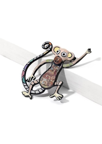 XZ2049BLBR Satış Çocuklar Broş Hediye Emaye At Hayvan Inek Fil Boğa Moda Takı Yaka Iğneler Erkek Kız Ceket Sanat Broşlar Kadınlar Için Yeni (Yurt Dışından)