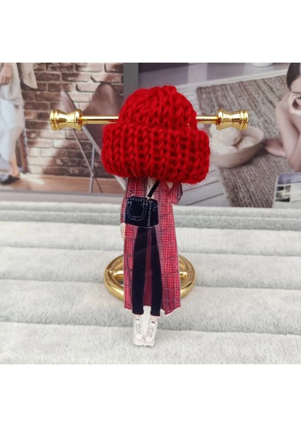 STYLE19 Sevimli Akrilik Rozetleri Broş Kadınlar Için Yün Şapka Eşarp Pin Simgeler Sırt Çantası Broş Kız Giyim Aksesuarları Yeni Yıl Hediyeleri (Yurt Dışından)