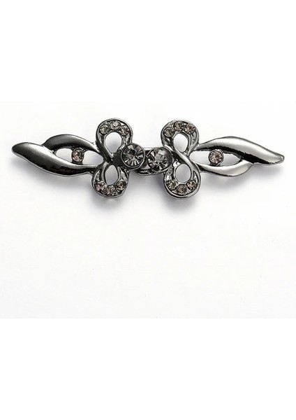 12 1 Çift Vintage Hırka Yaka Klipler Kadın Şal Broş Kazak Bluz Pin Pelerin Pelerin Klipsler Bağlantı Elemanları Toka Broş Klip Takı (Yurt Dışından)