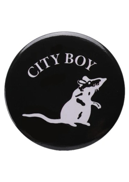 XZ8044 Punk Gotik Teneke Pin Hip-Pop Rock N Roll Düğmesi Yumuşak Broş Sırt Çantası Elbise Yaka 44MM Rozet Pin Takı Müzik Sevgilisi Için (Yurt Dışından)