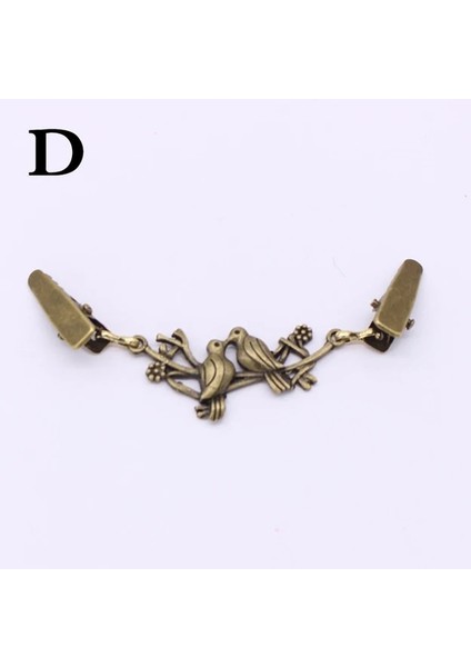 27 Vintage Hırka Kazak Ördek Klipleri Pin Broş Esnek Şal Gömlek Yaka Tokaları Eşarp Toka Kadın Giyim Broş Para (Yurt Dışından)