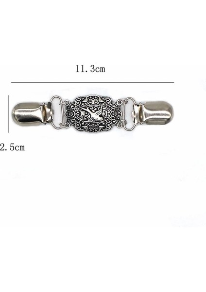 13 Vintage Hırka Kazak Ördek Klipleri Pin Broş Esnek Şal Gömlek Yaka Tokaları Eşarp Toka Kadın Giyim Broş Para (Yurt Dışından)