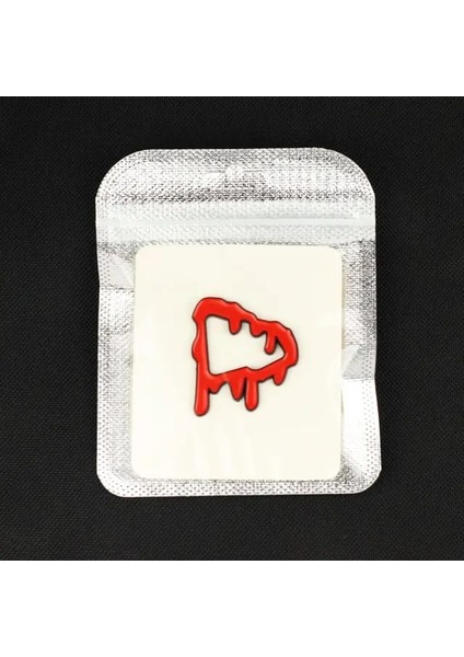 Red-01 Metal Meksika Emaye Pin Tatil Dekorasyon Retro Rozeti Yaratıcı Pişirme Boya Broş Yaka Noel Hediyesi Yeni Dönem Şapka Pimleri (Yurt Dışından)