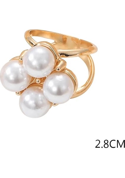 SJK005 2.8 cm Çeşitli Stiller Basit Atmosfer Güzel Lüks Ipek Eşarp Toka Takı Aksesuarları (Yurt Dışından)