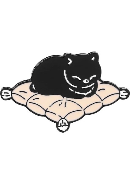 Stil 5 Kedi Koleksiyonu Emaye Broş Kahve Fincanı Balık Paketi Kitaplar Kedi Hayat Kedi Zar ile Daha Güzeldir Sevimli Kedi Rozeti Punk Yaka Iğnesi Takı (Yurt Dışından)